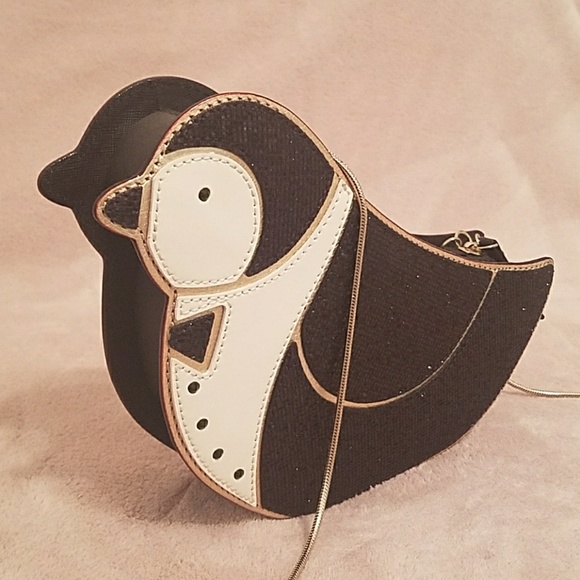 Kate Spade penguin crossbody - Picture 2 of 4