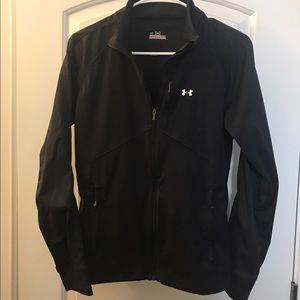 Under Armour workout zippered jacket
