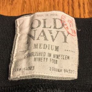 Old Navy Pants - USED Old Navy Black Sweatpants Medium Old Navy Pants - USED Old Navy Black Sweatpants Medium