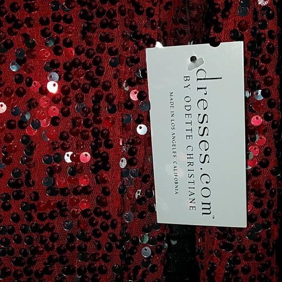 Odette Christiane Hollywood Scene Dress - Picture 4 of 6