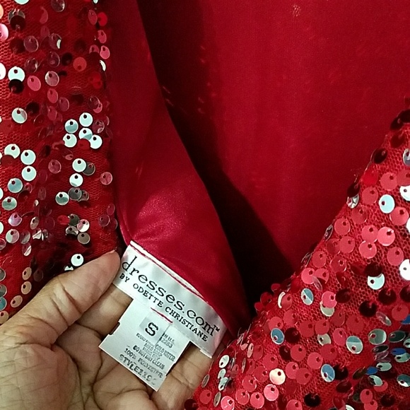 Odette Christiane Hollywood Scene Dress - Picture 6 of 6