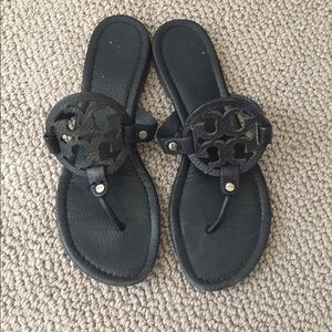Tory burch leather sandals Tory burch leather sandals