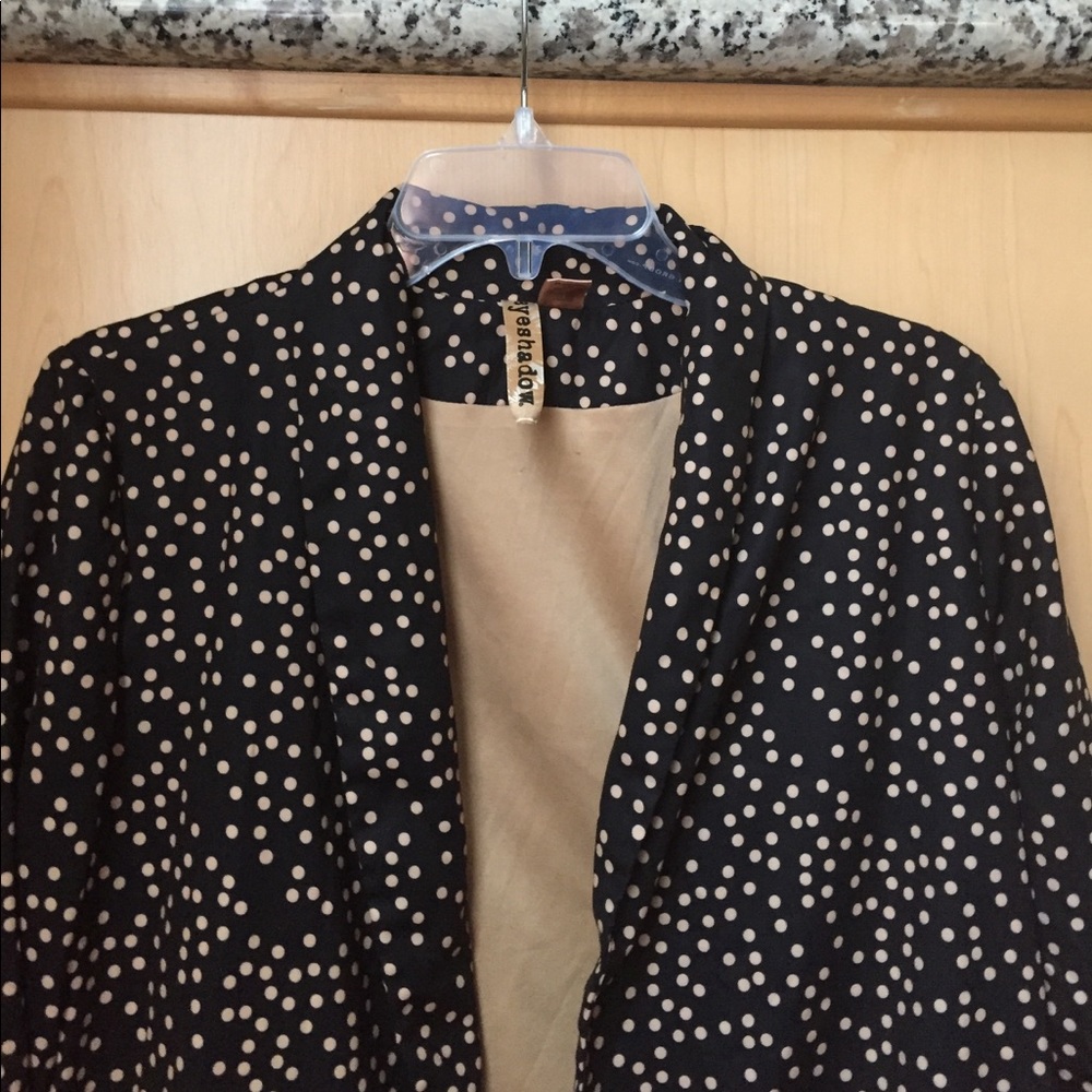 Polka Dot Eyeshadow Blazer - Picture 3 of 4