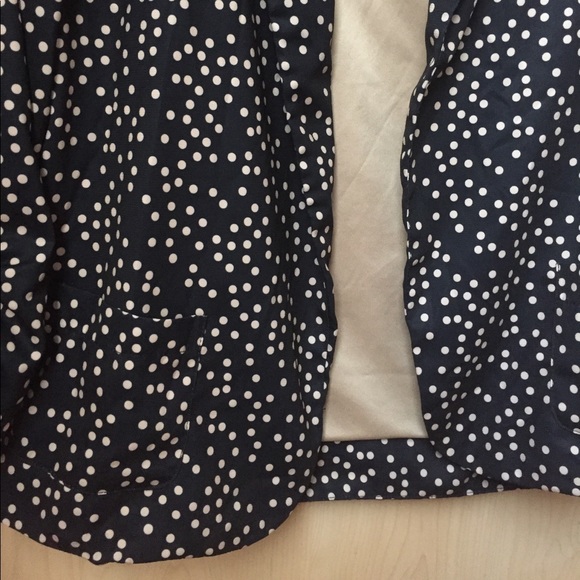 Polka Dot Eyeshadow Blazer - Picture 2 of 4