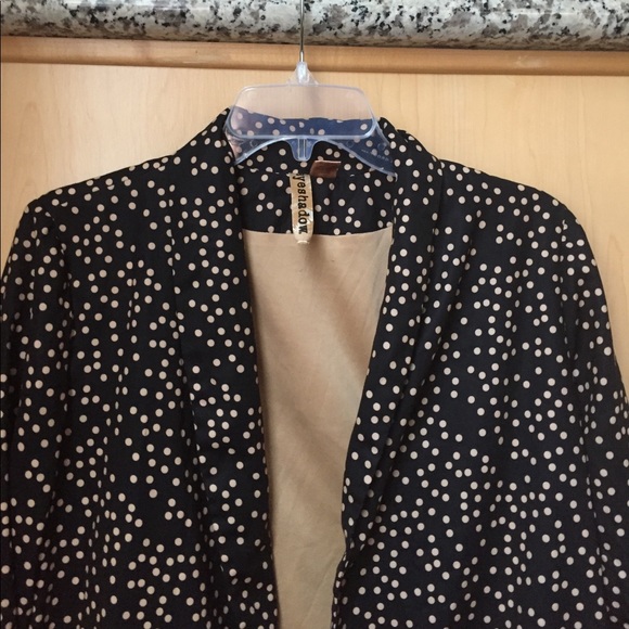 Polka Dot Eyeshadow Blazer - Picture 3 of 4