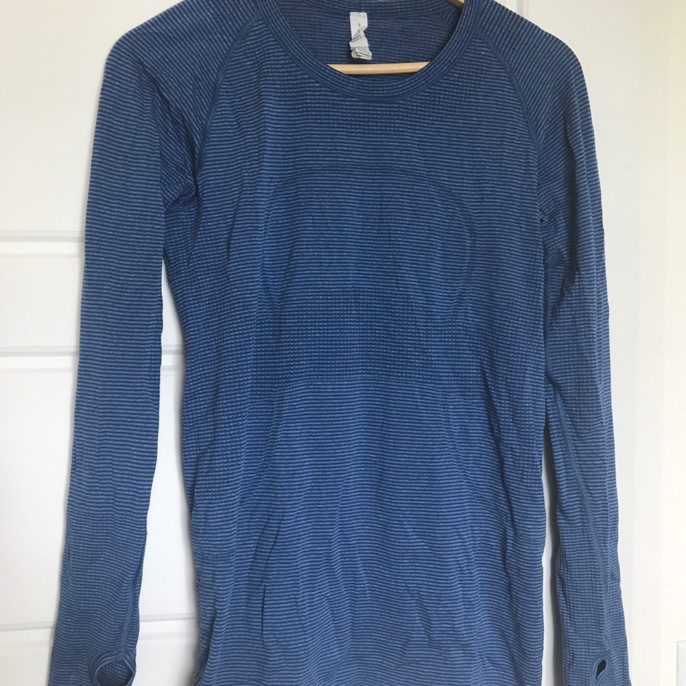 Lululemon long sleeve, size 8