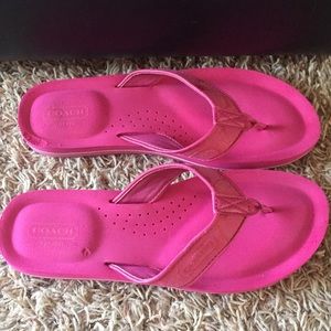 Coach Flip flops