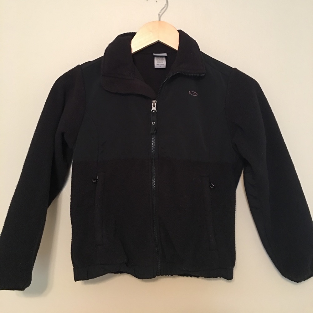 Black Champion Jacket