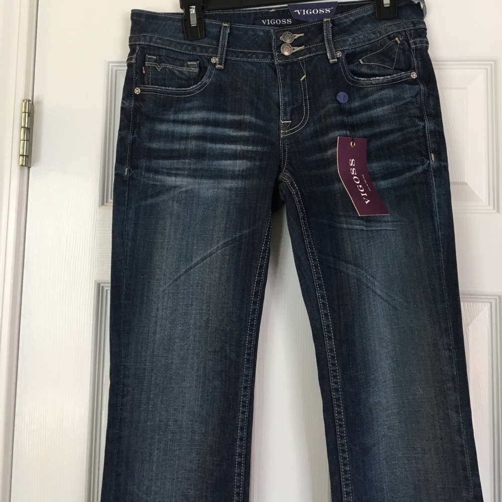 New Vigoss jeans 28 or 5/6