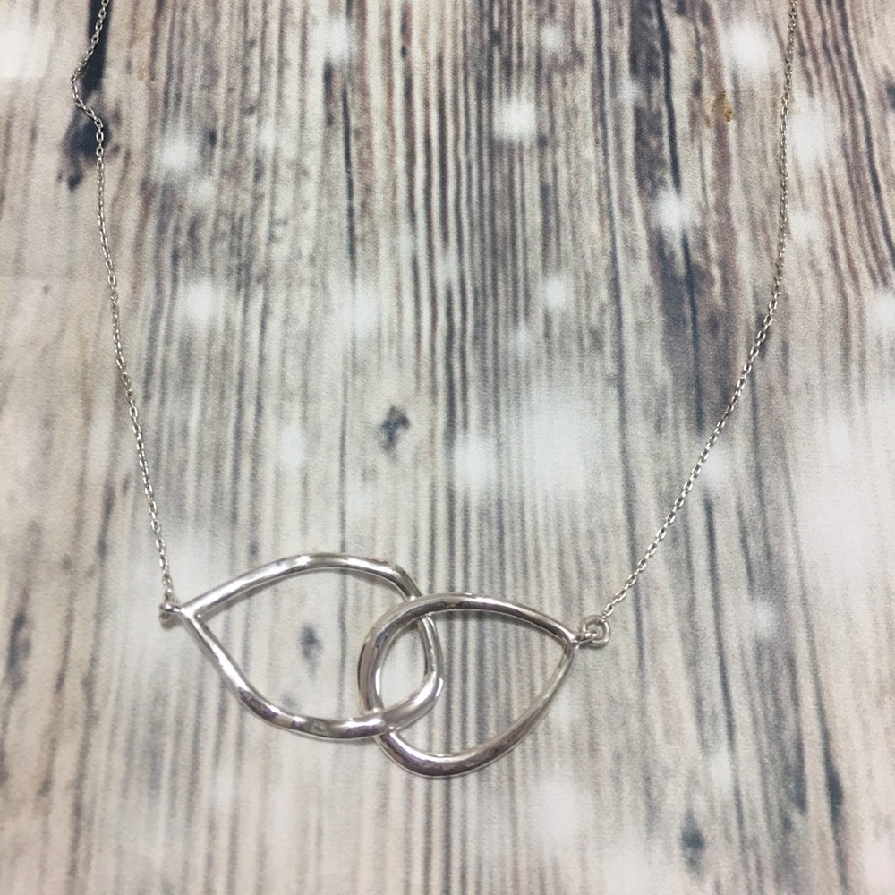 Chloe and Isabel Silver necklace
