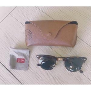 Ray-Ban Clubmaster Sunglasses Ray-Ban Clubmaster Sunglasses