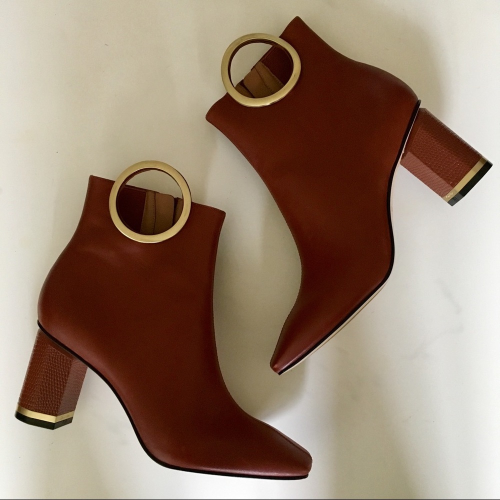 SAMPLE SALE FIND Calvin Klein Bonita Ankle Bootie