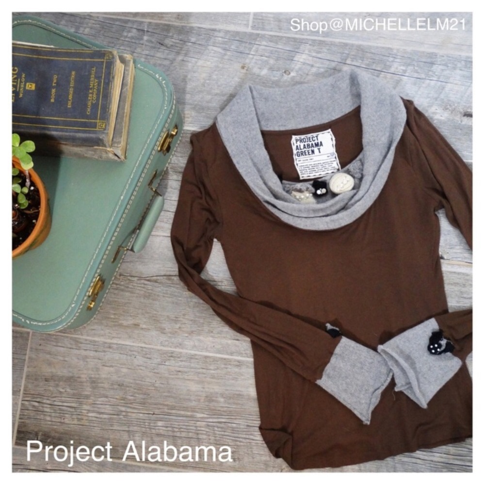 Project Alabama long sleeve tee with details