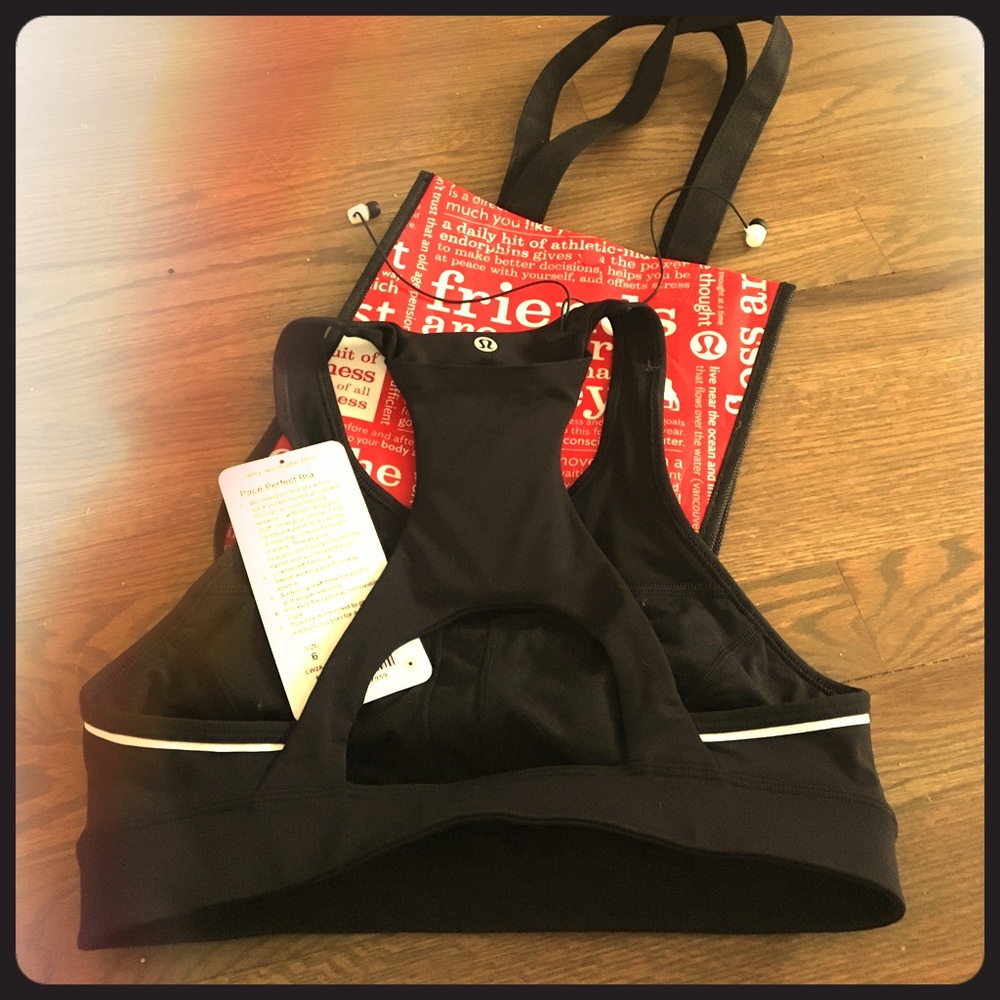 Lulu lemon Pace Perfect Bra