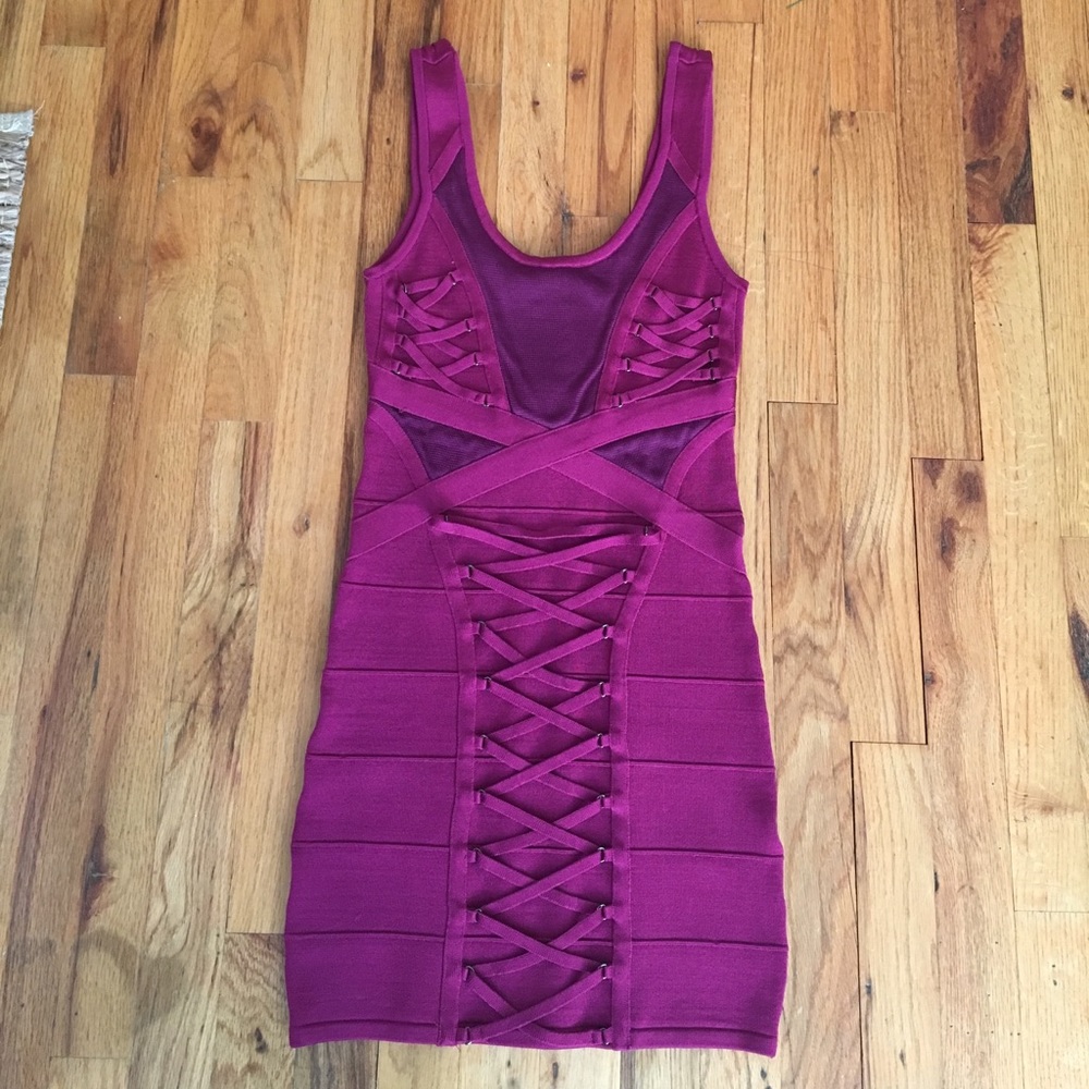 BeBe Bodycon Party Dress