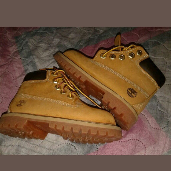 Toddler timberland size 7m