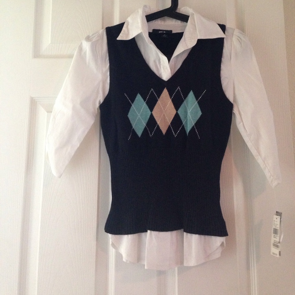 ⭐️NWT⭐️ BCX Vest top