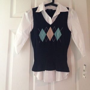 ⭐️NWT⭐️ BCX Vest top