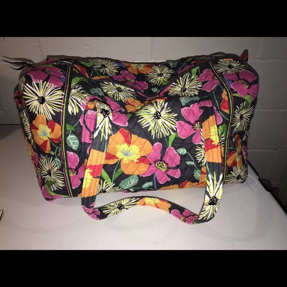 Vera Bradley Duffel Bag - Picture 3 of 3