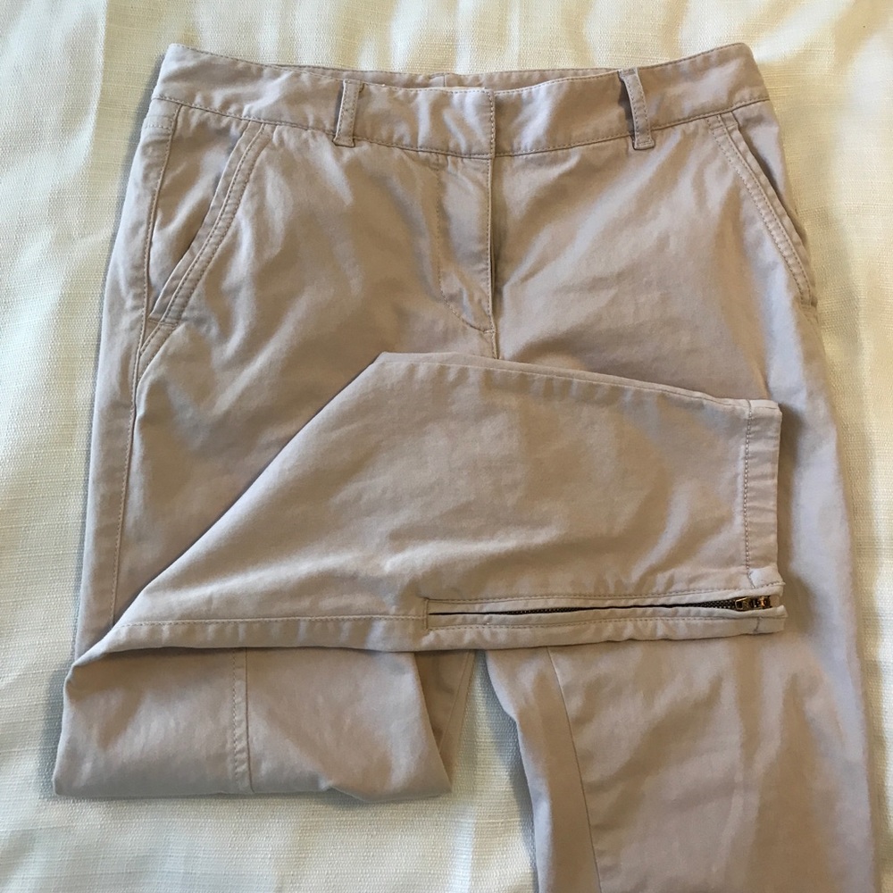 LAST DAY LOFT Marisa Tan Pants