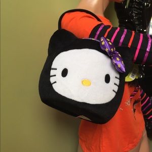 Hellos kitty Halloween purse candy bag nwt Sanrio Hellos kitty Halloween purse candy bag nwt Sanrio