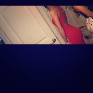 Red formal Dress