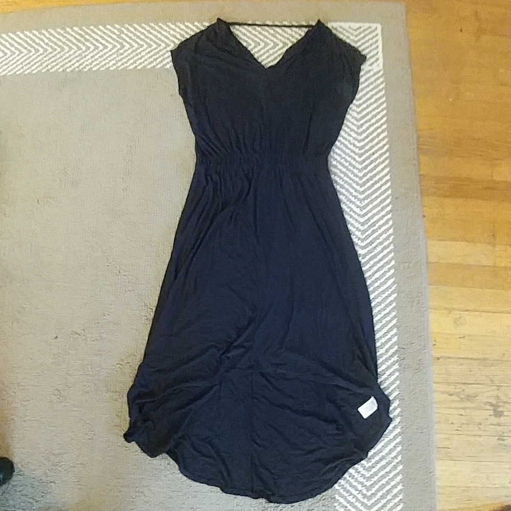Stretchy Asymmetric Dress