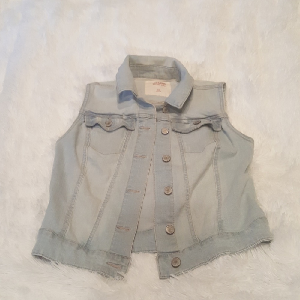 Denim Vest
