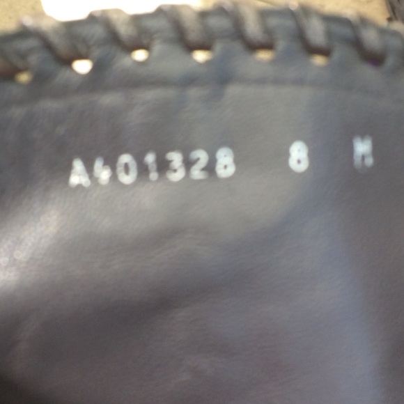 Stewart Weissman's bronze leather boots size 8 - Picture 8 of 8