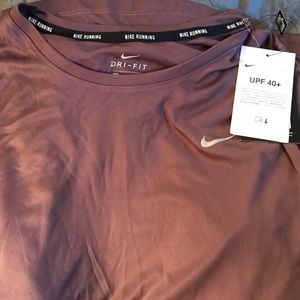NWT(!) Nike DriFit Long-sleeve Running Top