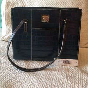 Like new Dooney & Bourke Charlotte bag navy blue Like new Dooney & Bourke Charlotte bag navy blue