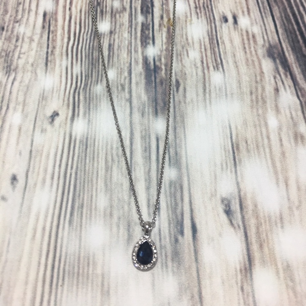 Chloe and isabel “sapphire” necklace