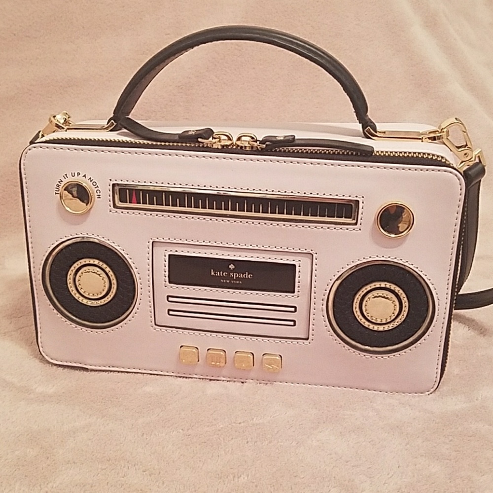 Kate Spade boom box crossbody