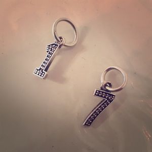 Pandora charms! Originally $40 each