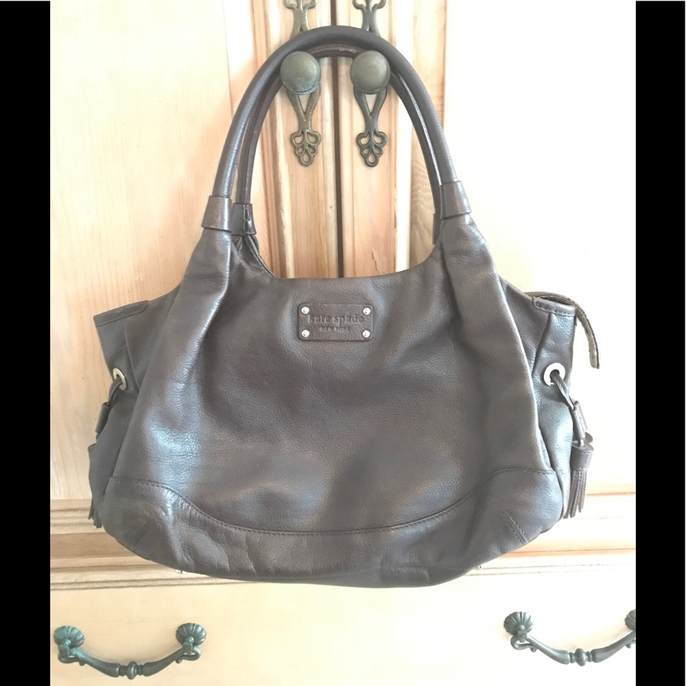 Kate Spade Dark Brown Leather