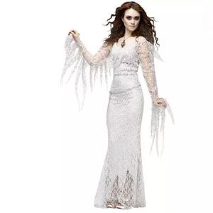Ghostly Lady Sexy Ghost Zombie Adult Costume
