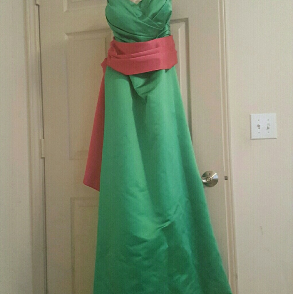 Bridesmaid dress