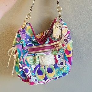 Coach Poppy Collection Purse Coach Poppy Collection Purse