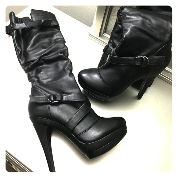 Shoes - High heels boots