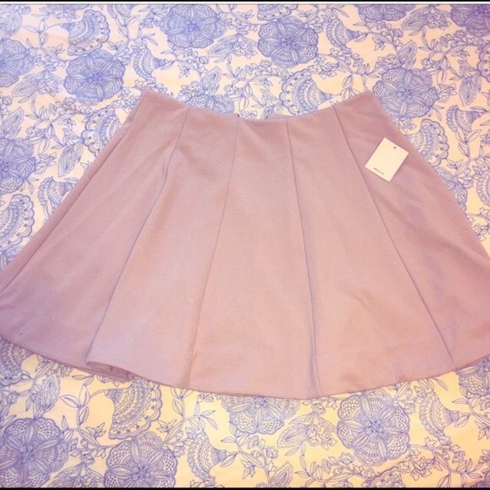 NWT Urban Outfitters lilac lavender skater skirt