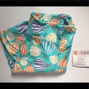 😍Lularoe TC hot air balloon leggings!!!💕