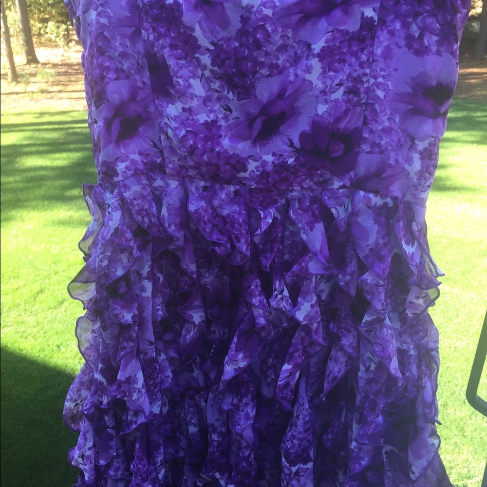 White House Black Market Knee Length Dress