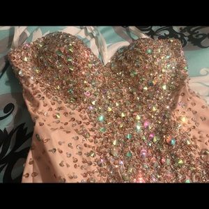 Terani couture formal gown