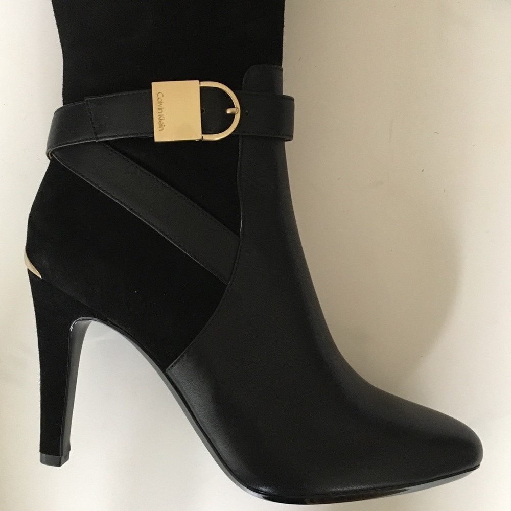 SAMPLE SALE FIND!! Calvin Klein Jemamine Boots