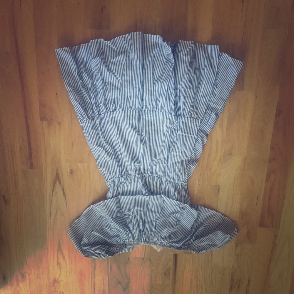 Off the shoulder dress