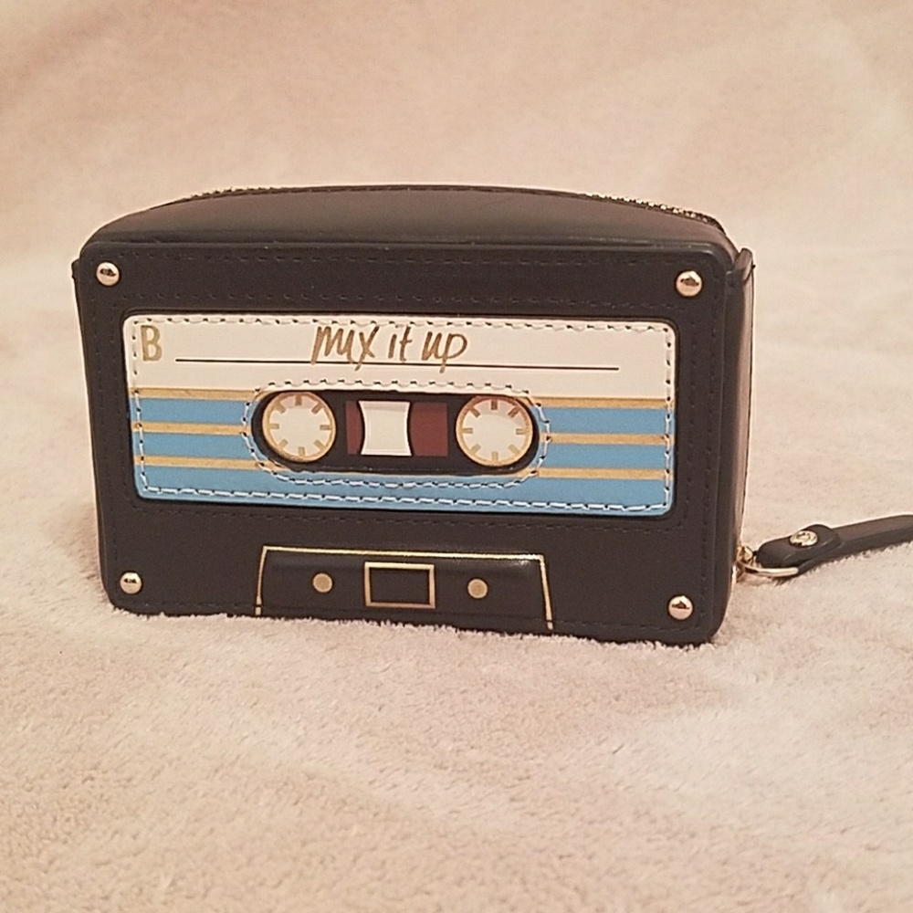 Kate Spade cassette coin purse