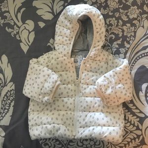 Gap baby girl coat 12 month
