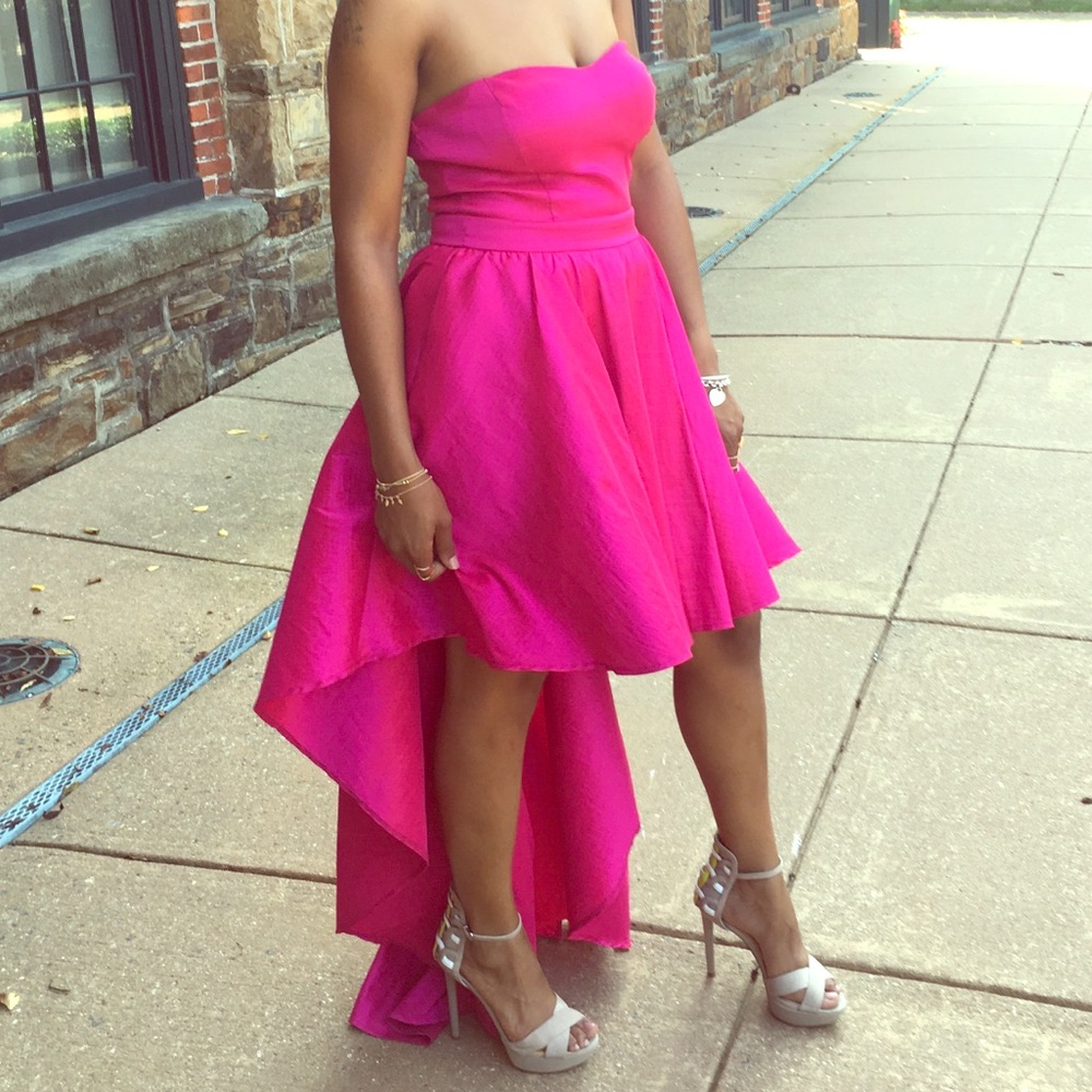 Perfect Homecoming dress Hot pink