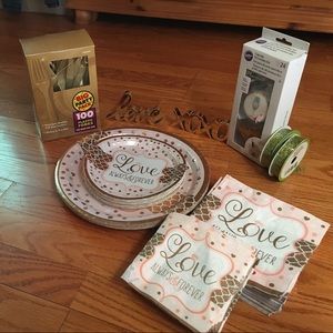 Brida Shower supplies