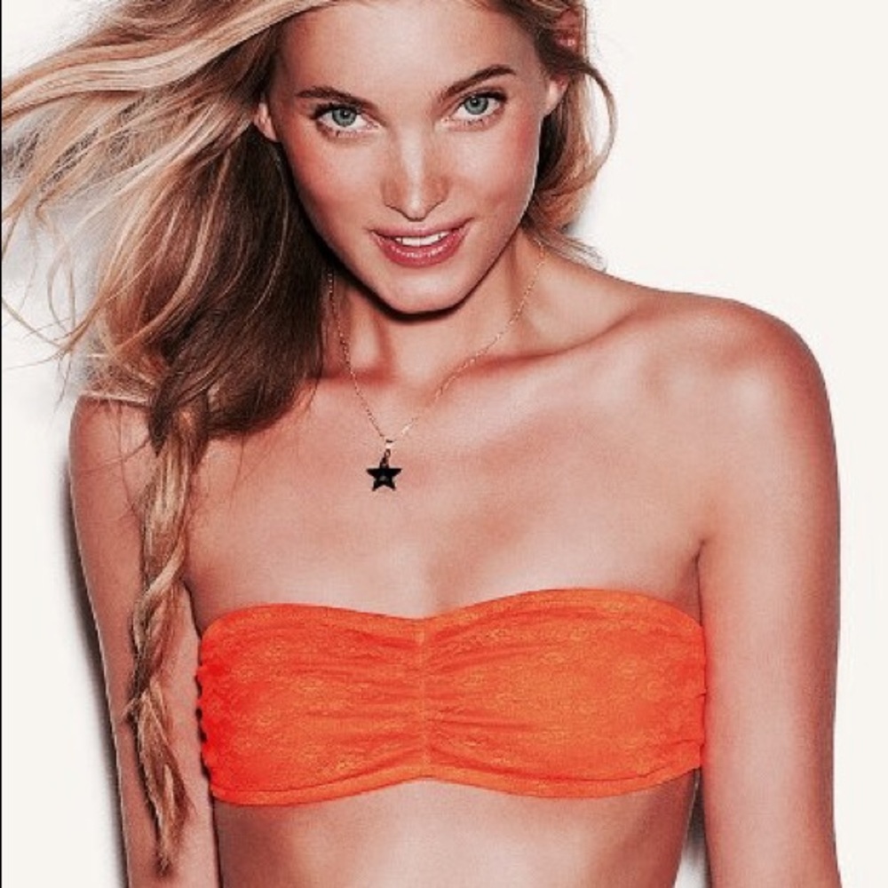 Victoria's Secret PINK Orange Bandeau